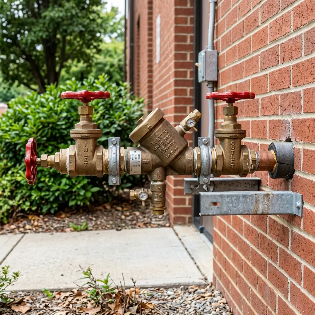 Backflow Prevention Plumber in Vance, AL